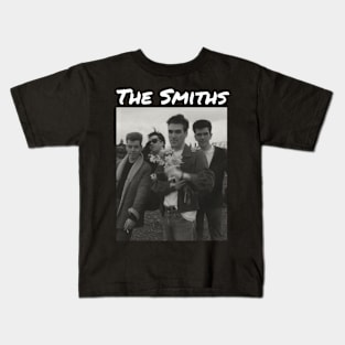 The Smiths / Vintage Photo Style Kids T-Shirt